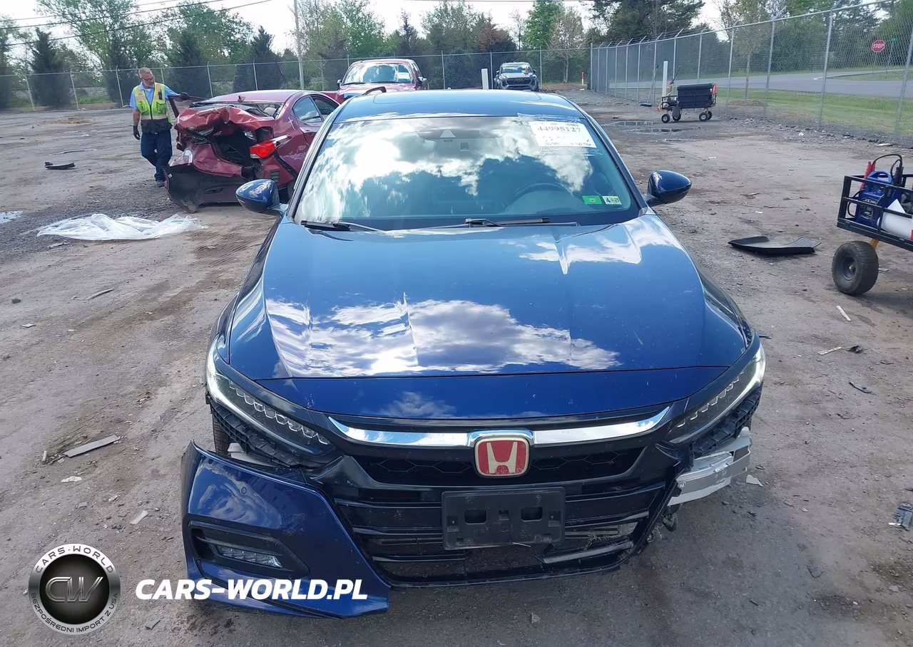 2019 Honda Accord Touring 2.0T VIN:1HGCV2F99KA012937 - 13