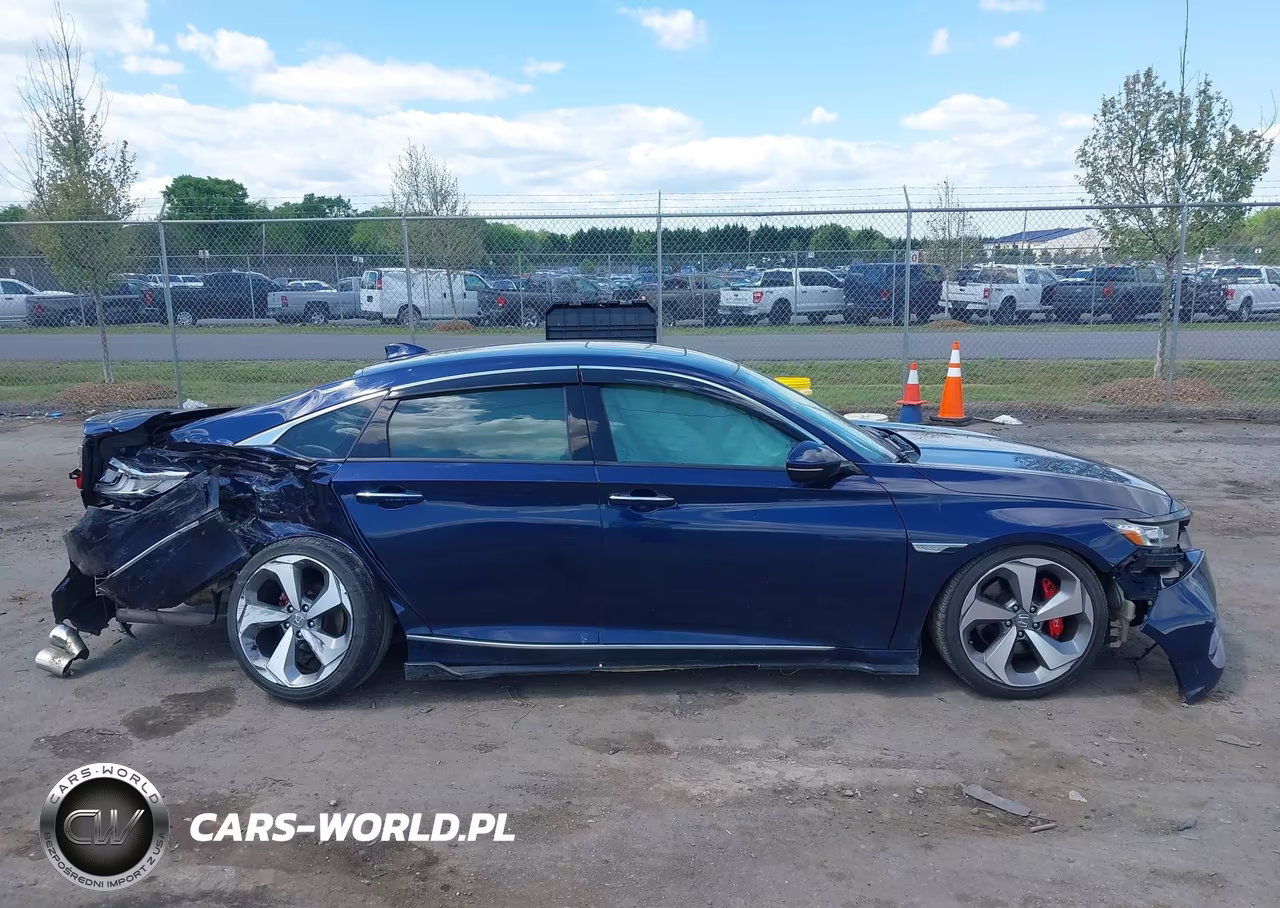 2019 Honda Accord Touring 2.0T VIN:1HGCV2F99KA012937 - 14
