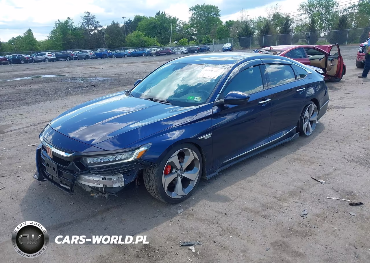 2019 Honda Accord Touring 2.0T VIN:1HGCV2F99KA012937 - 2