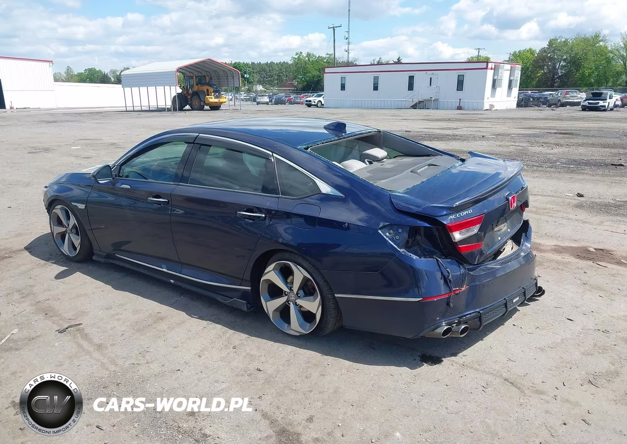 2019 Honda Accord Touring 2.0T VIN:1HGCV2F99KA012937 - 3
