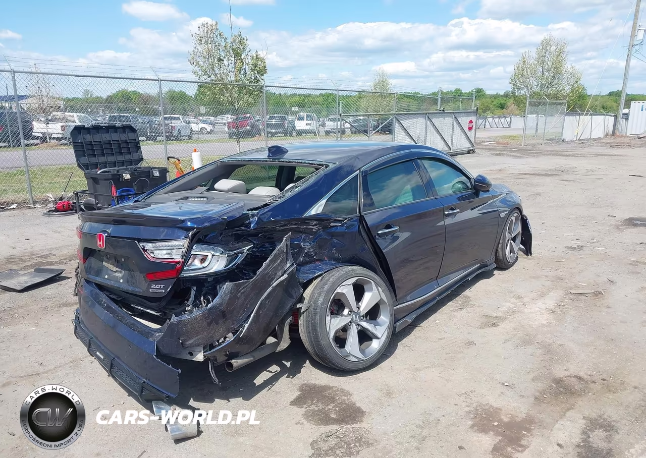 2019 Honda Accord Touring 2.0T VIN:1HGCV2F99KA012937 - 4