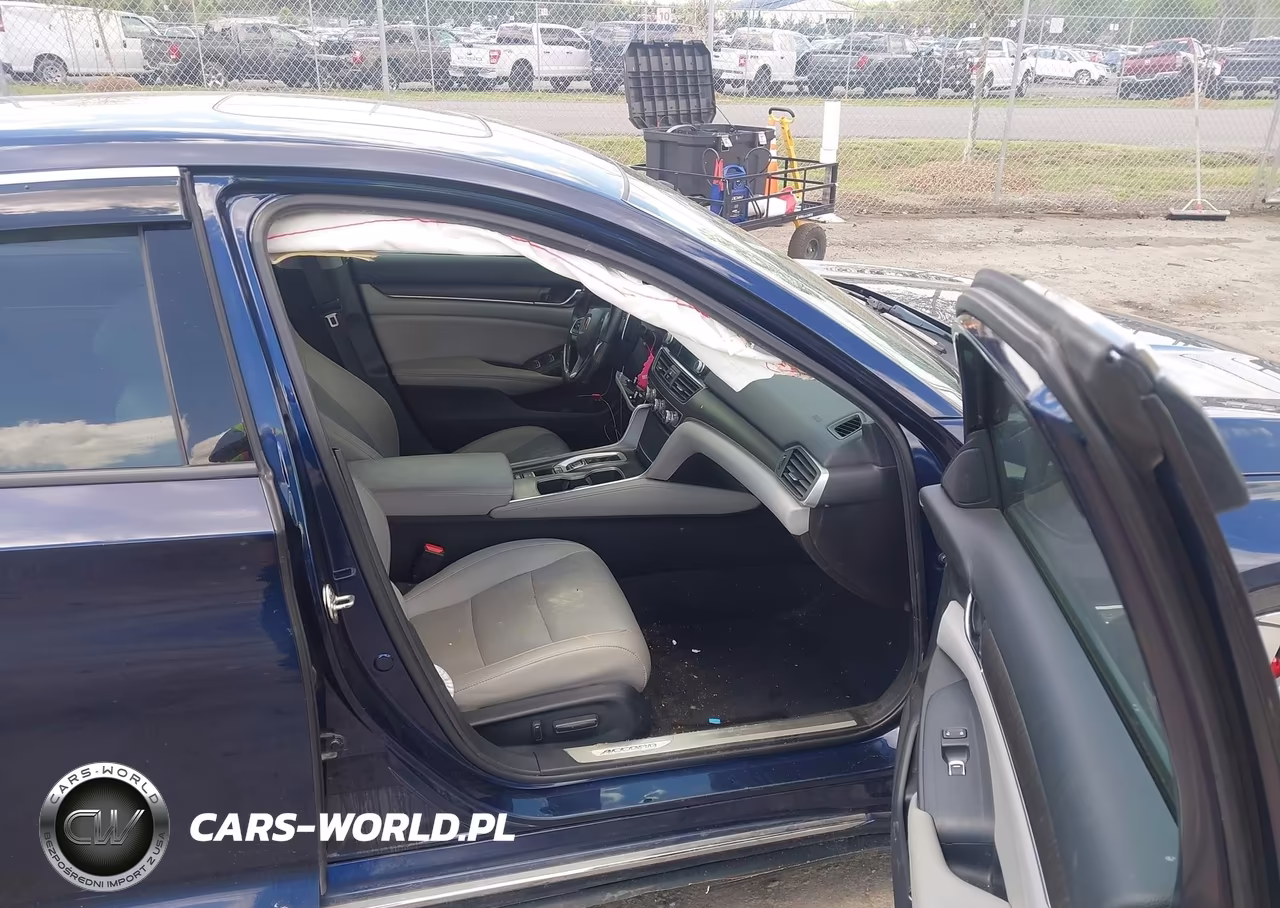 2019 Honda Accord Touring 2.0T VIN:1HGCV2F99KA012937 - 5