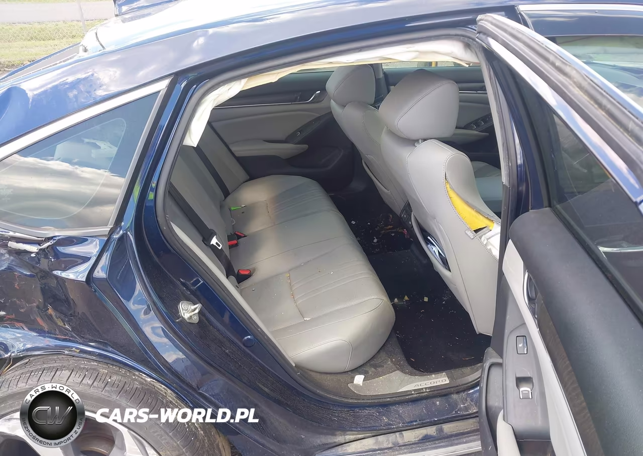 2019 Honda Accord Touring 2.0T VIN:1HGCV2F99KA012937 - 8