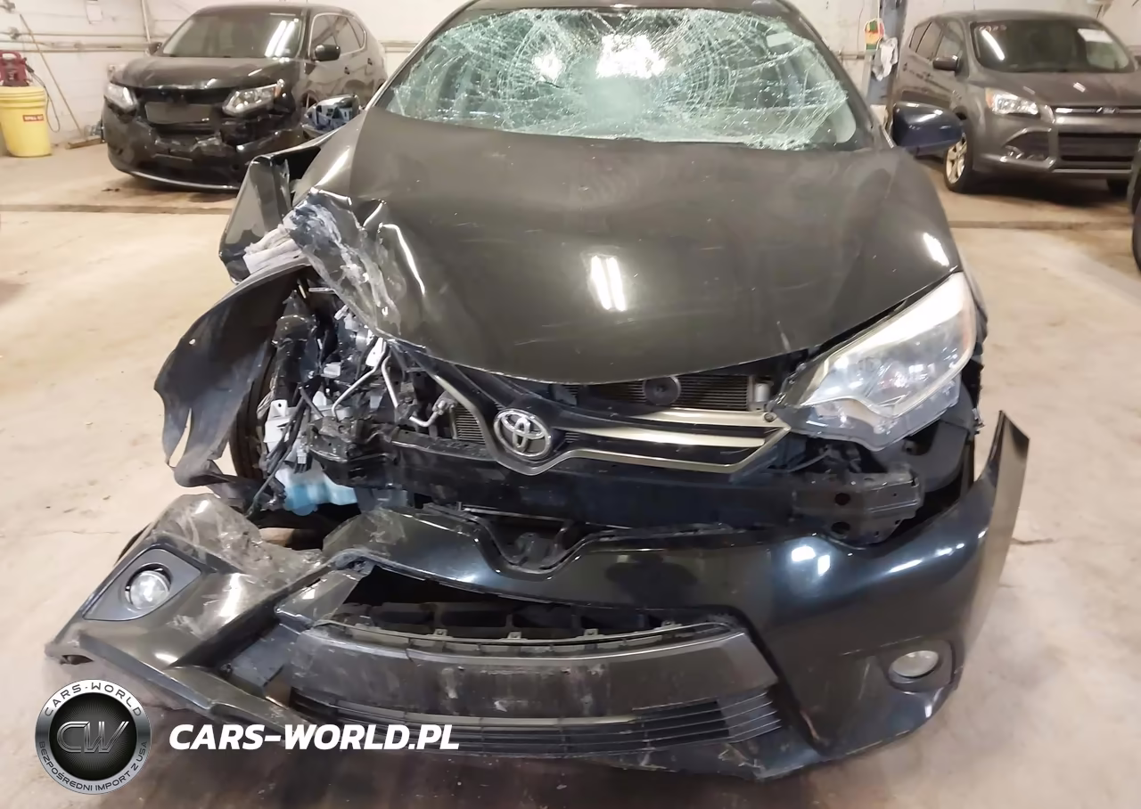2016 Toyota Corolla Le Plus VIN:2T1BURHE1GC618719 - 12