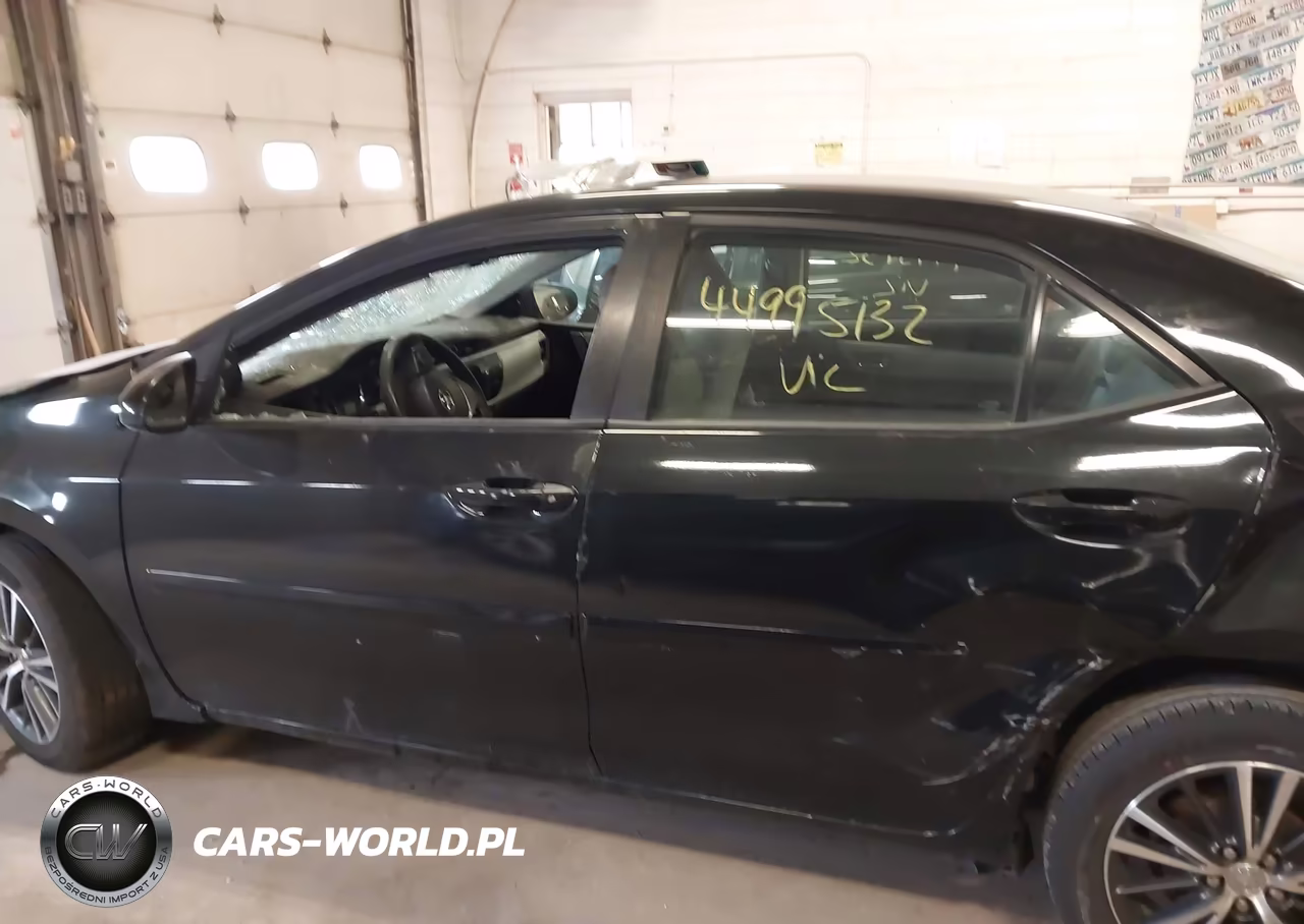 2016 Toyota Corolla Le Plus VIN:2T1BURHE1GC618719 - 14