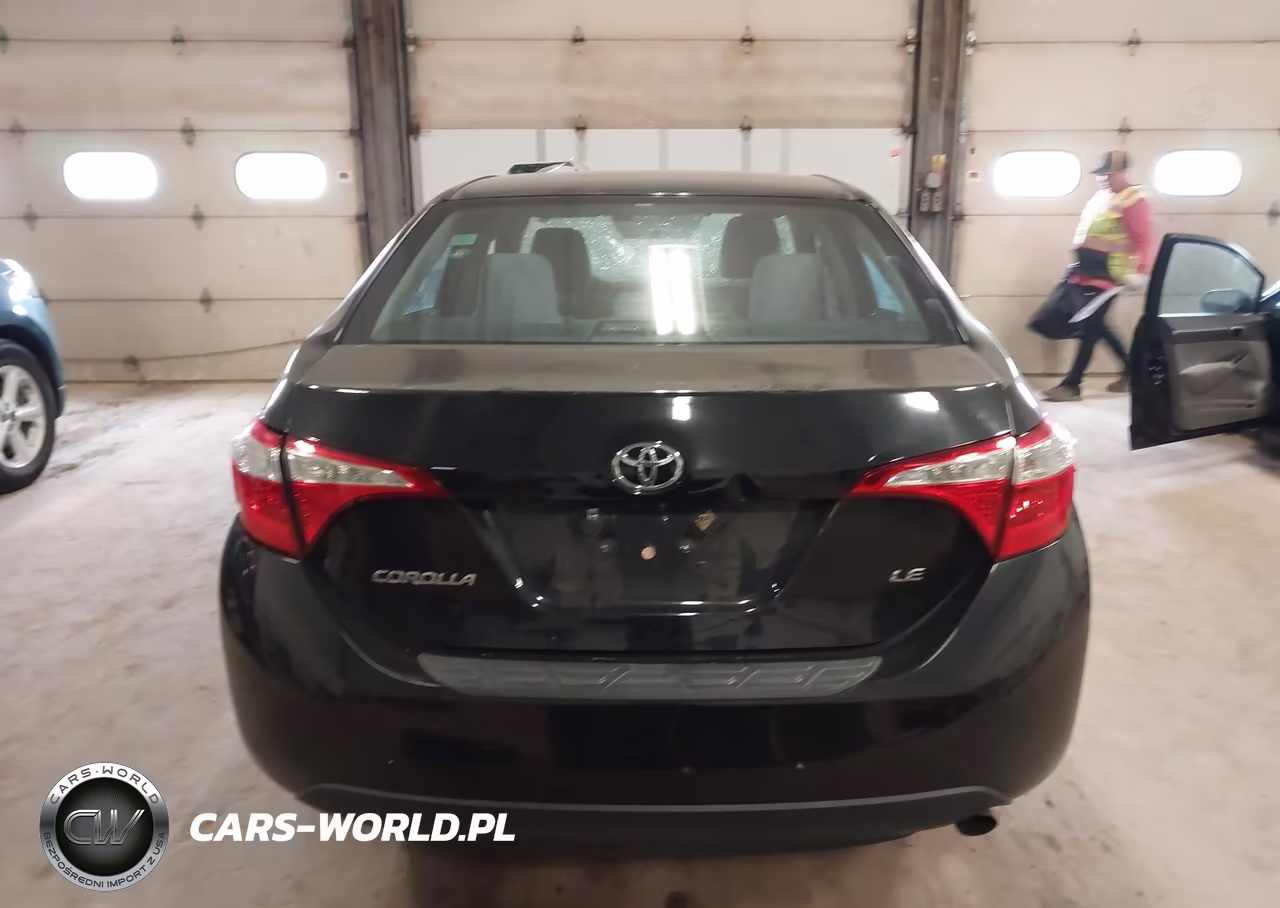 2016 Toyota Corolla Le Plus VIN:2T1BURHE1GC618719 - 16