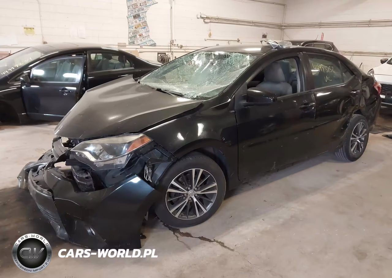 2016 Toyota Corolla Le Plus VIN:2T1BURHE1GC618719 - 2