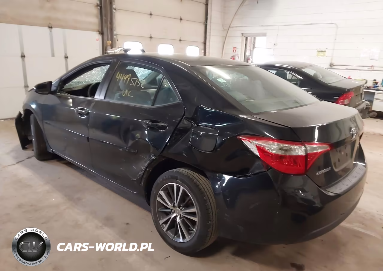 2016 Toyota Corolla Le Plus VIN:2T1BURHE1GC618719 - 3