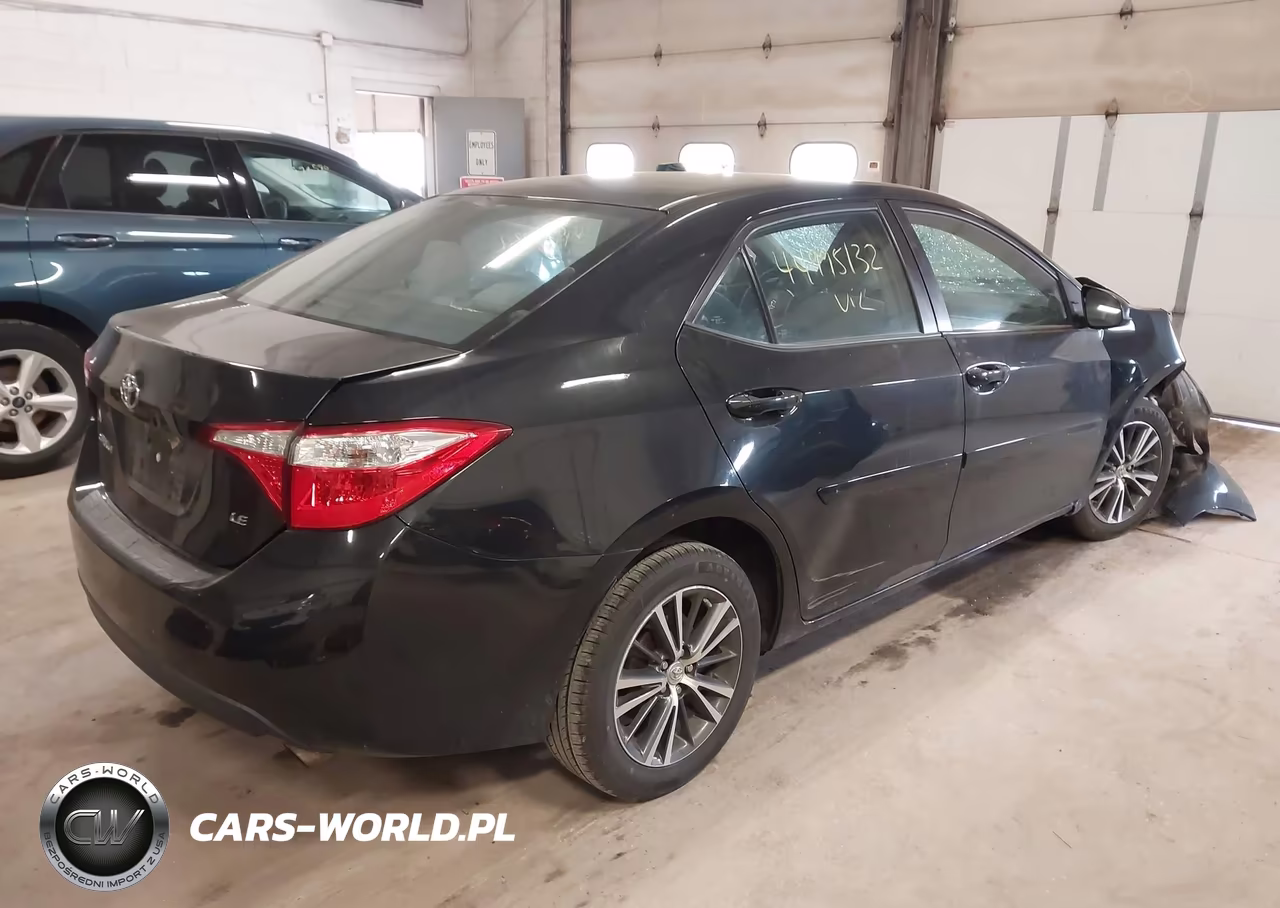 2016 Toyota Corolla Le Plus VIN:2T1BURHE1GC618719 - 4