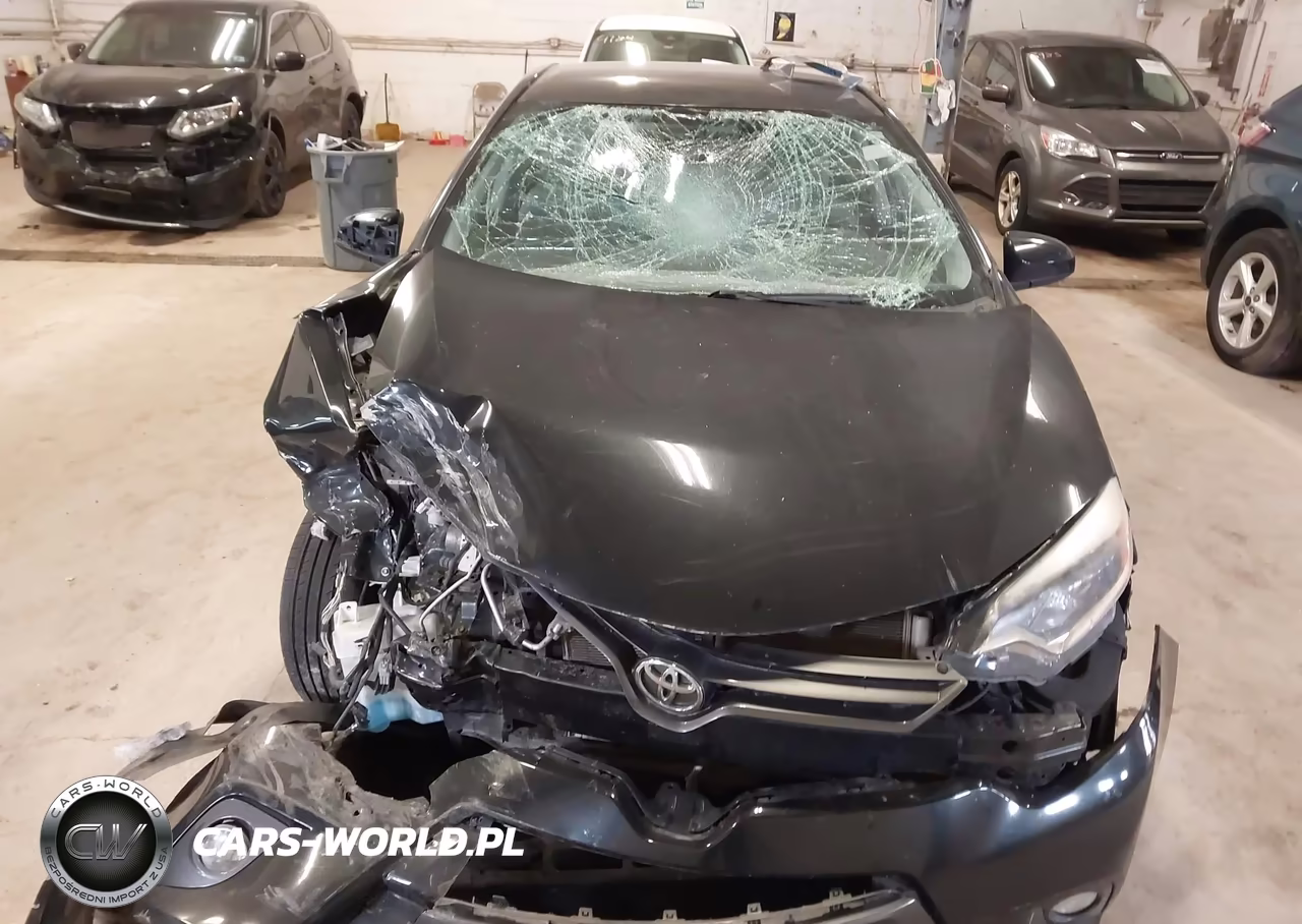 2016 Toyota Corolla Le Plus VIN:2T1BURHE1GC618719 - 6