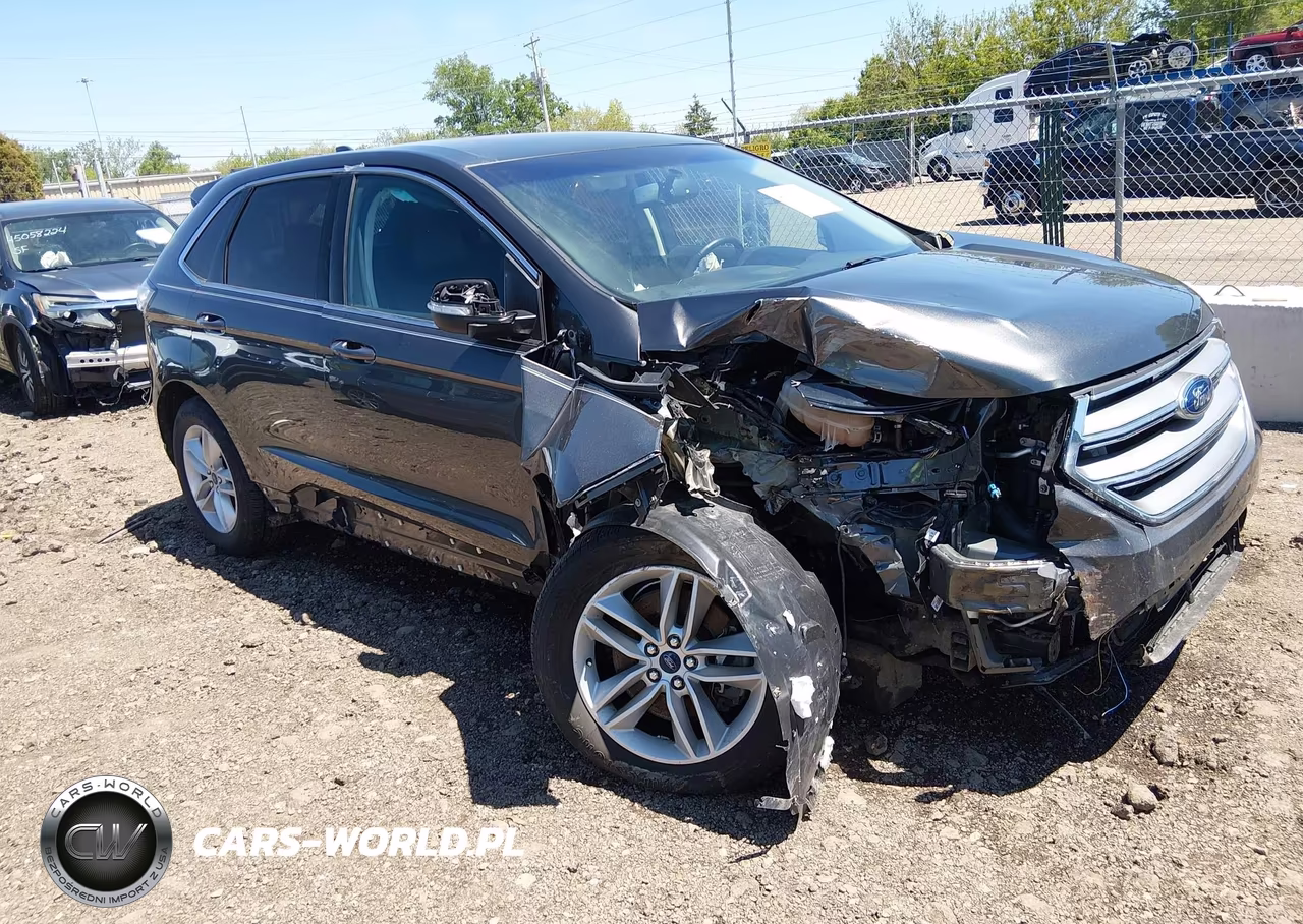 2017 Ford Edge Sel – zdjęcie 1 z 17