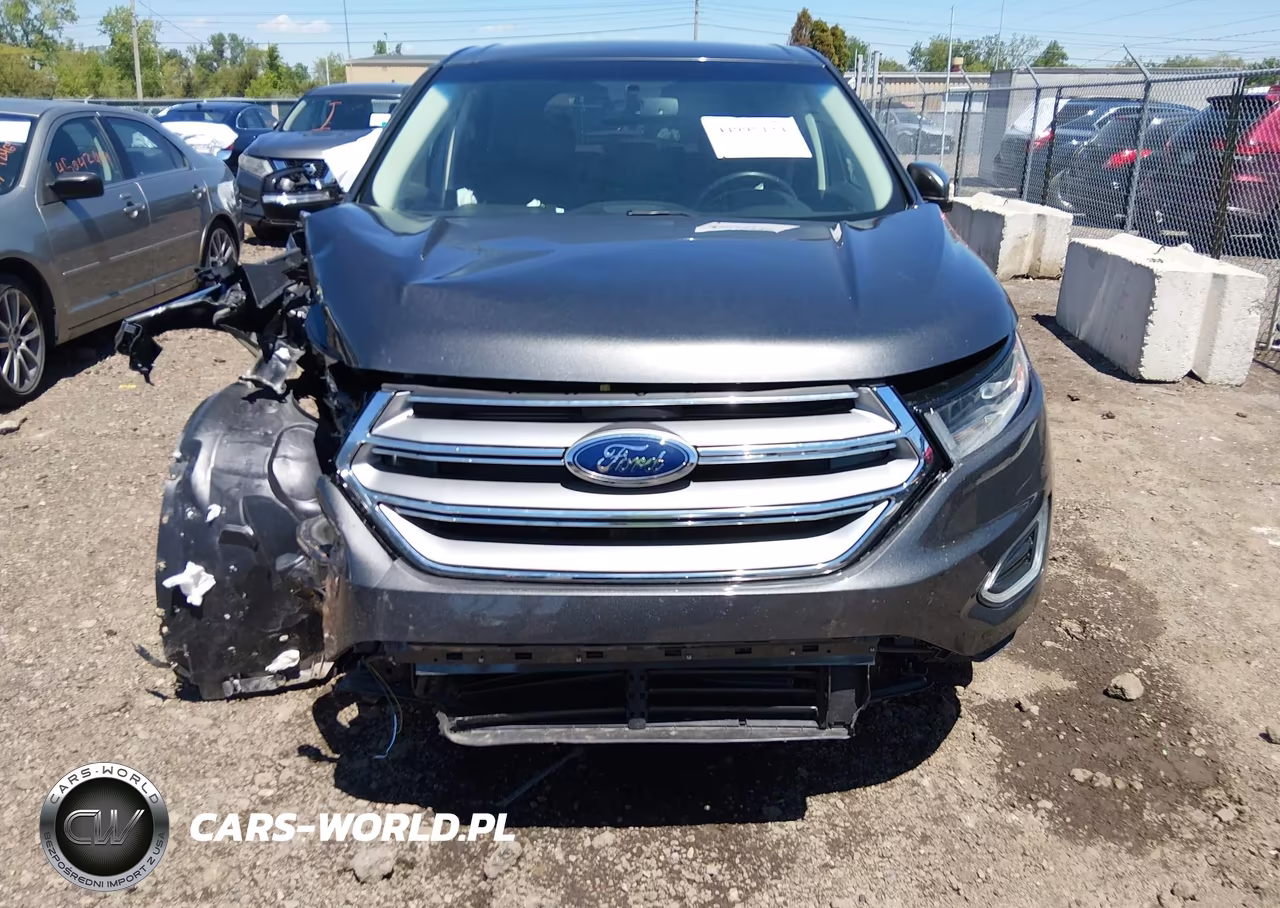 2017 Ford Edge Sel VIN:2FMPK4J97HBB88082 - 13