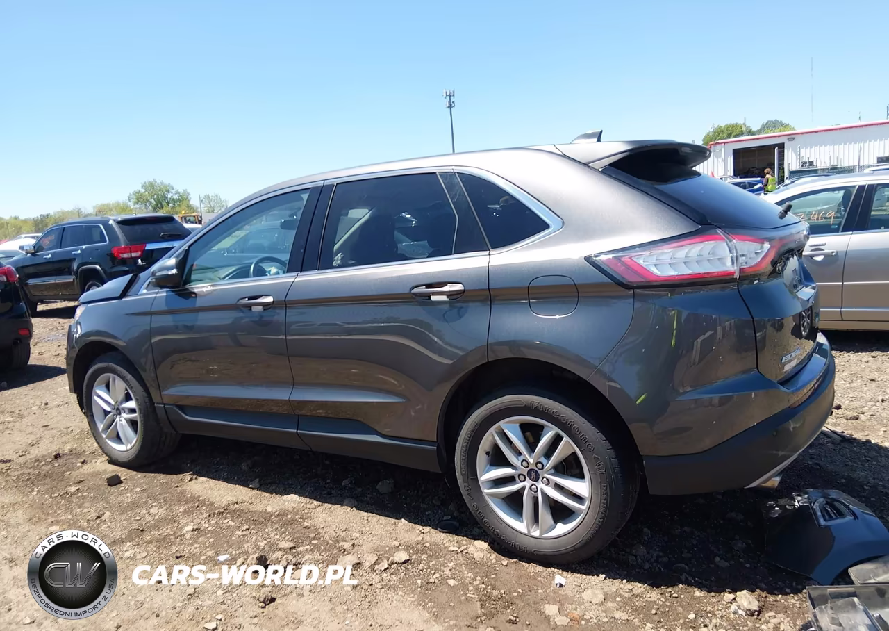 2017 Ford Edge Sel VIN:2FMPK4J97HBB88082 - 15
