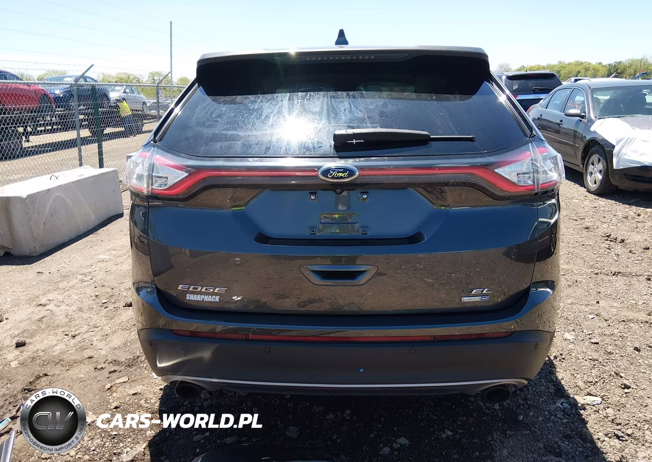 2017 Ford Edge Sel VIN:2FMPK4J97HBB88082 - 17