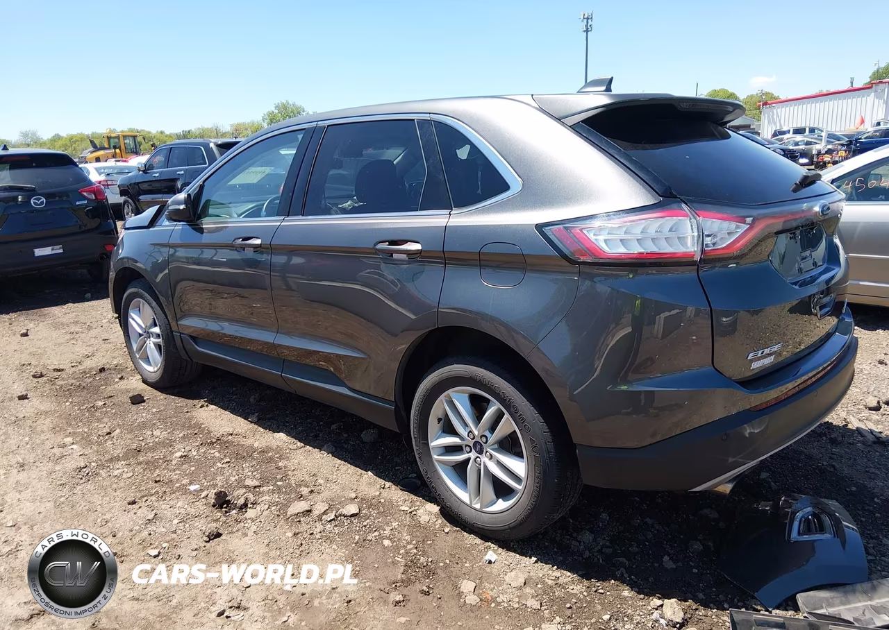 2017 Ford Edge Sel VIN:2FMPK4J97HBB88082 - 3