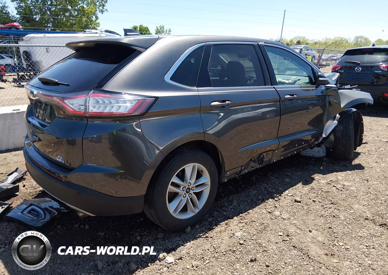 2017 Ford Edge Sel VIN:2FMPK4J97HBB88082 - 4