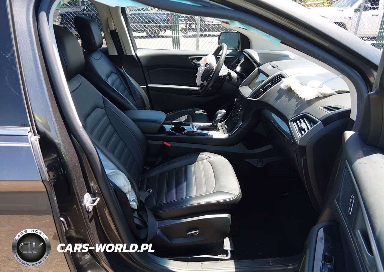 2017 Ford Edge Sel VIN:2FMPK4J97HBB88082 - 5