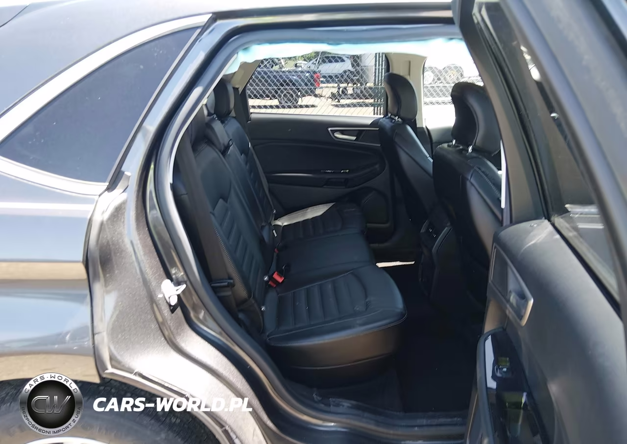 2017 Ford Edge Sel VIN:2FMPK4J97HBB88082 - 8