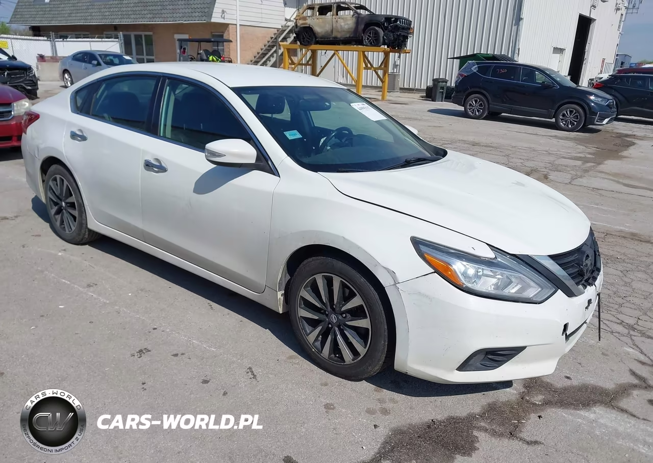 2018 Nissan Altima 2.5 Sl – zdjęcie 1 z 16