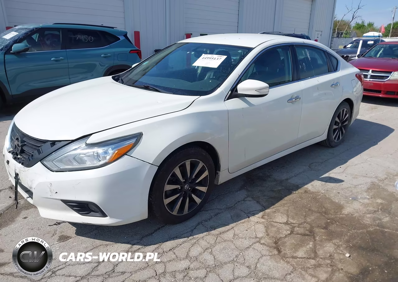 2018 Nissan Altima 2.5 Sl VIN:1N4AL3AP9JC171201 - 2