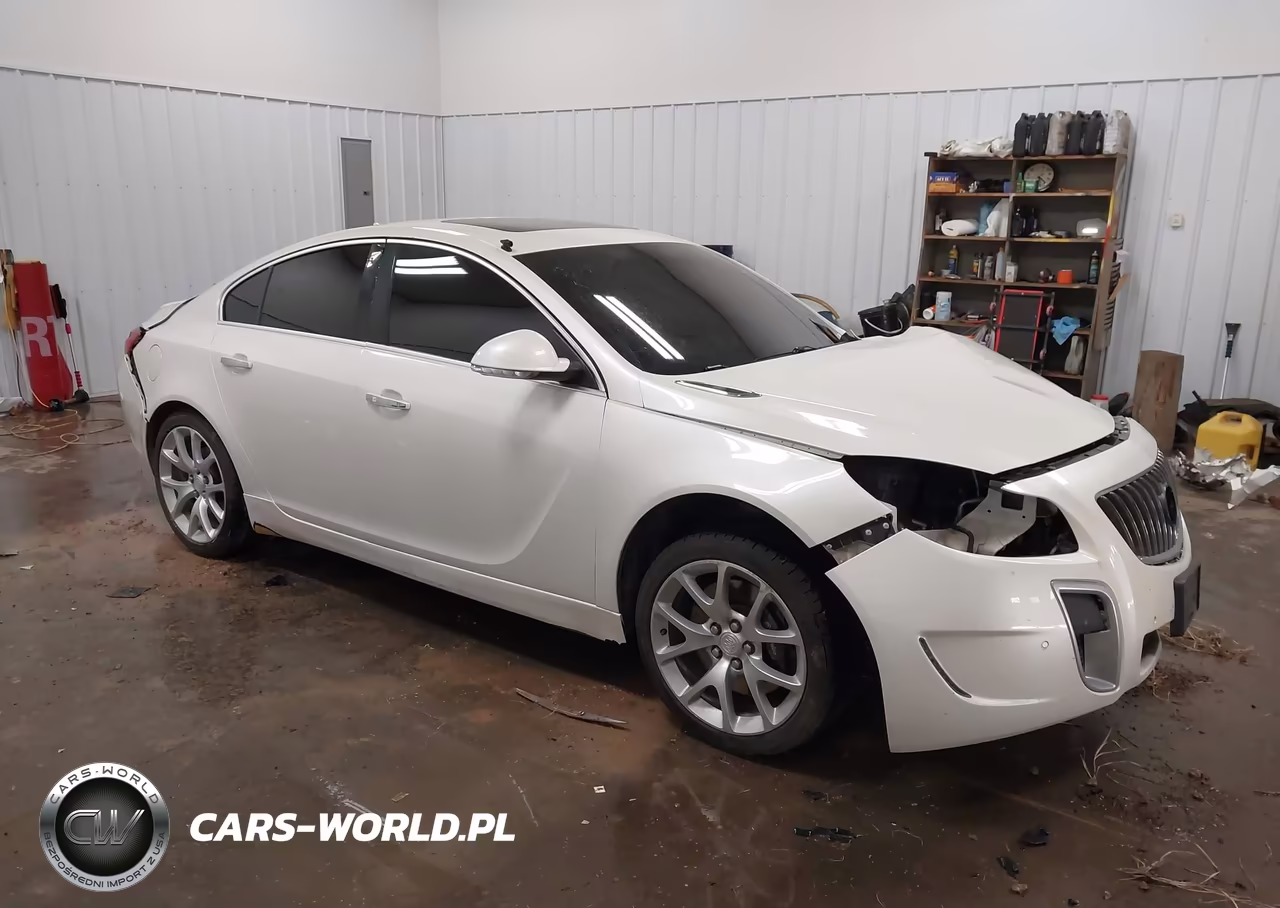 2012 Buick Regal Gs