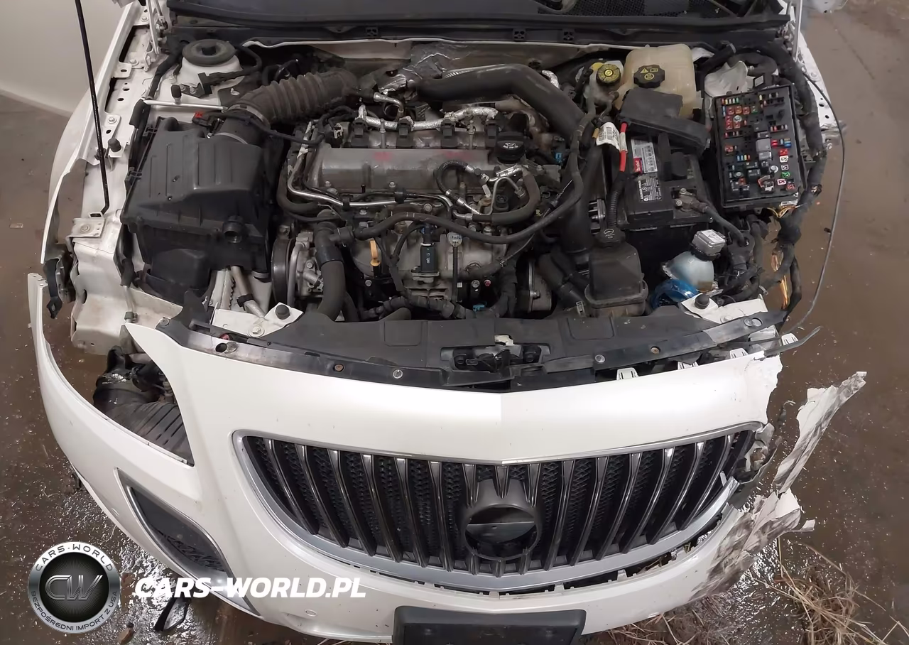 2012 Buick Regal Gs VIN:2G4GV5GV8C9175875 - 10