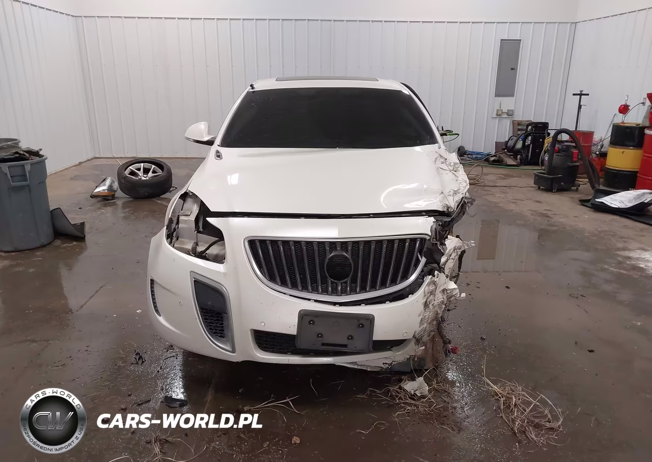 2012 Buick Regal Gs VIN:2G4GV5GV8C9175875 - 13