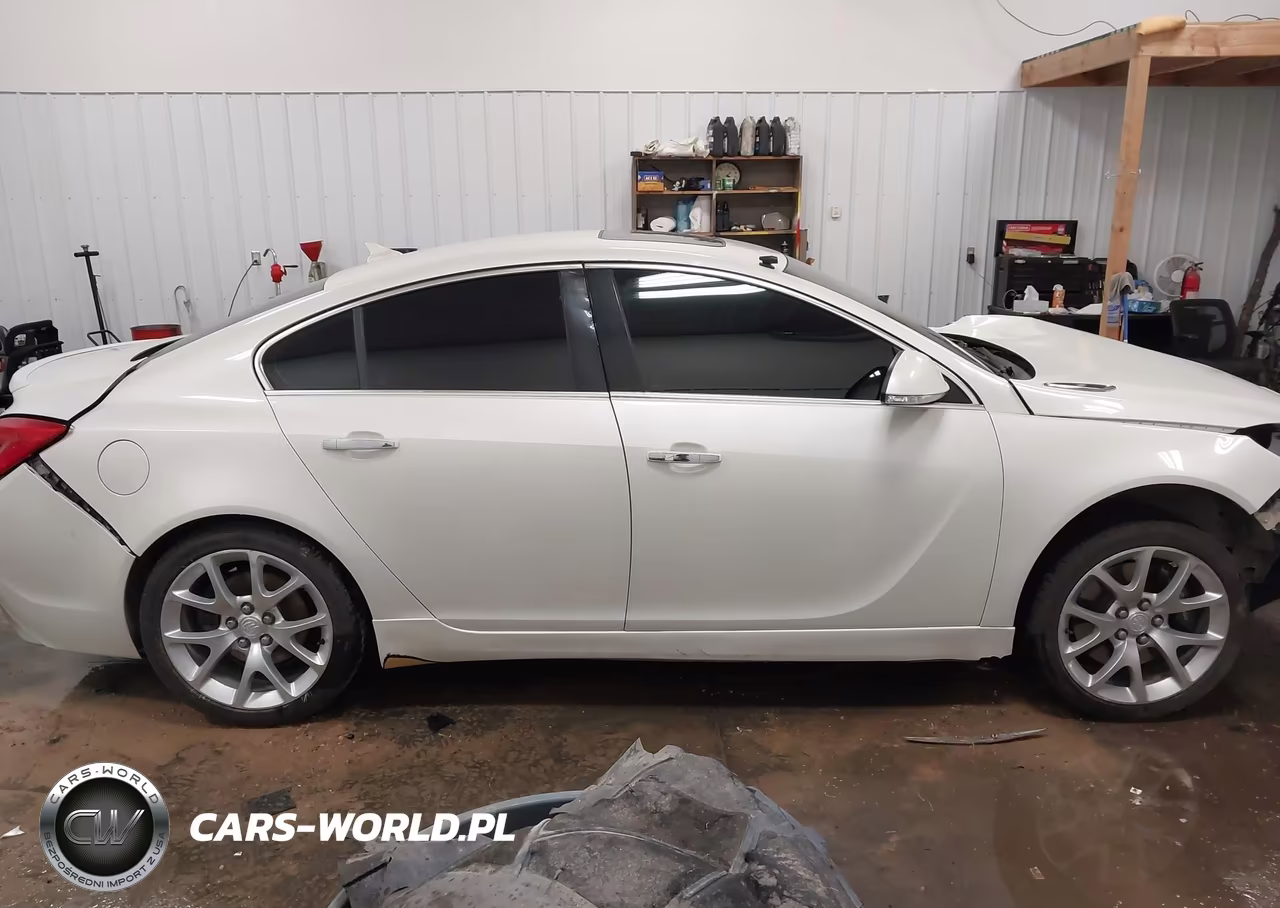 2012 Buick Regal Gs VIN:2G4GV5GV8C9175875 - 14