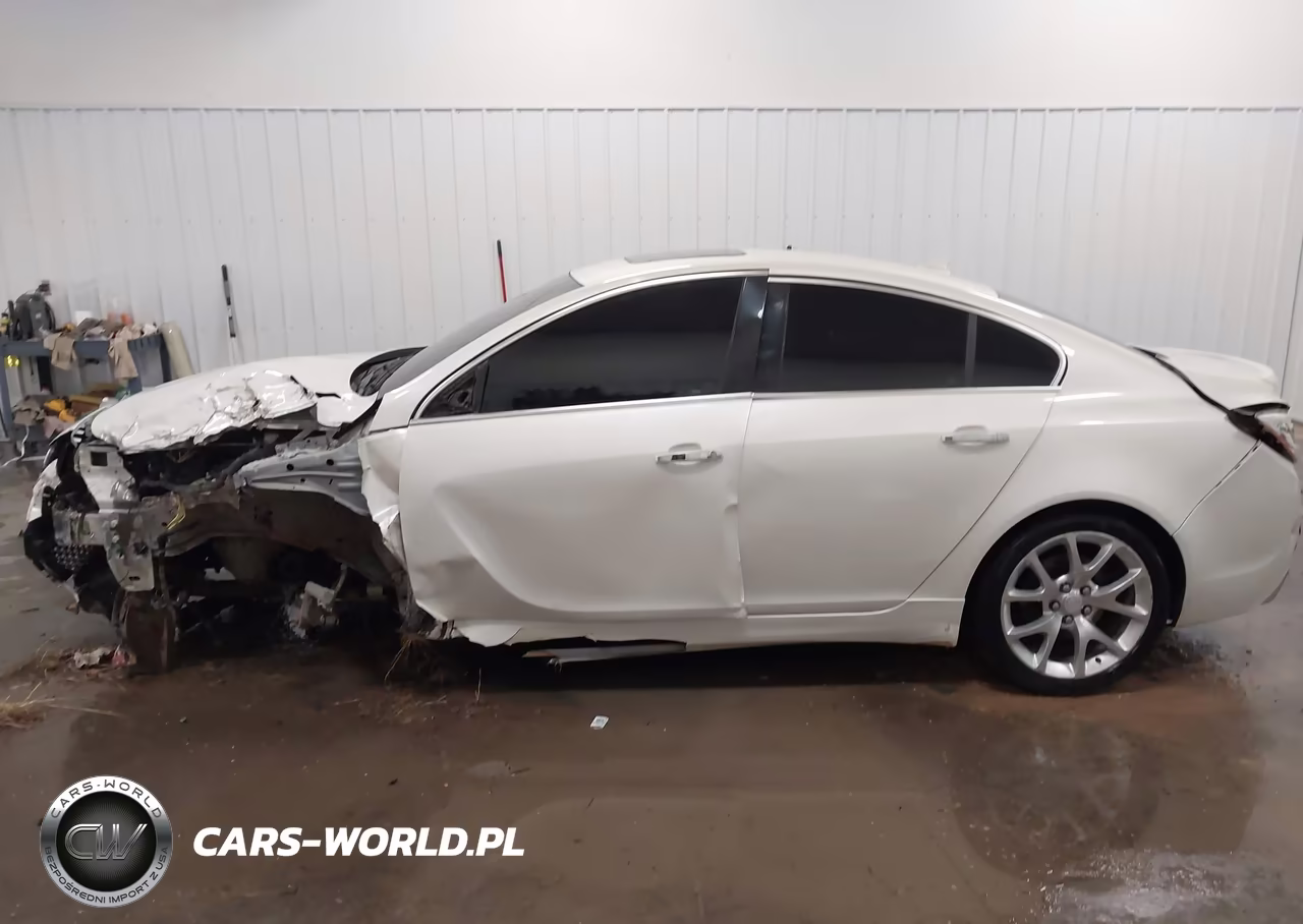 2012 Buick Regal Gs VIN:2G4GV5GV8C9175875 - 15