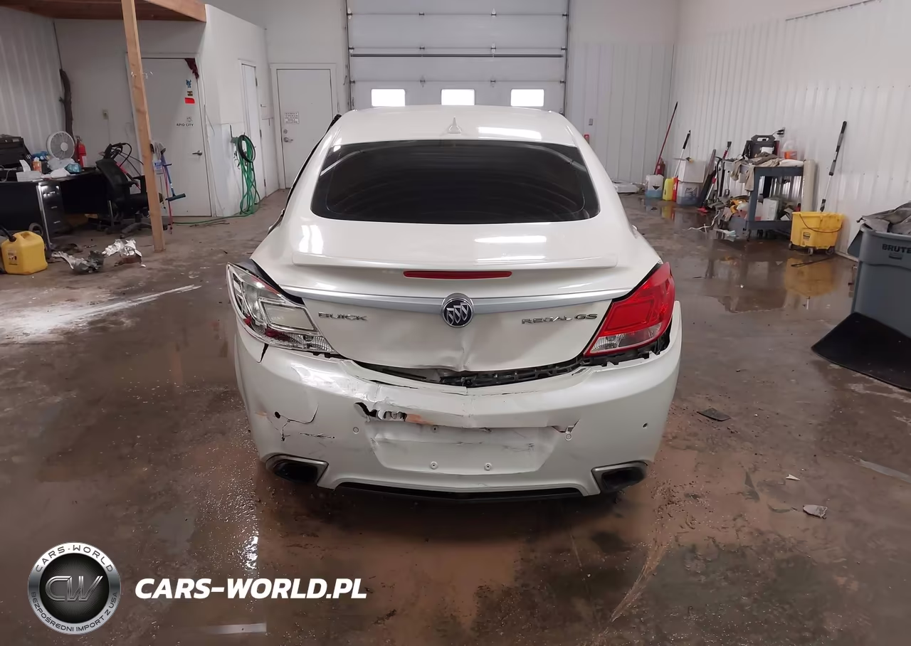 2012 Buick Regal Gs VIN:2G4GV5GV8C9175875 - 17