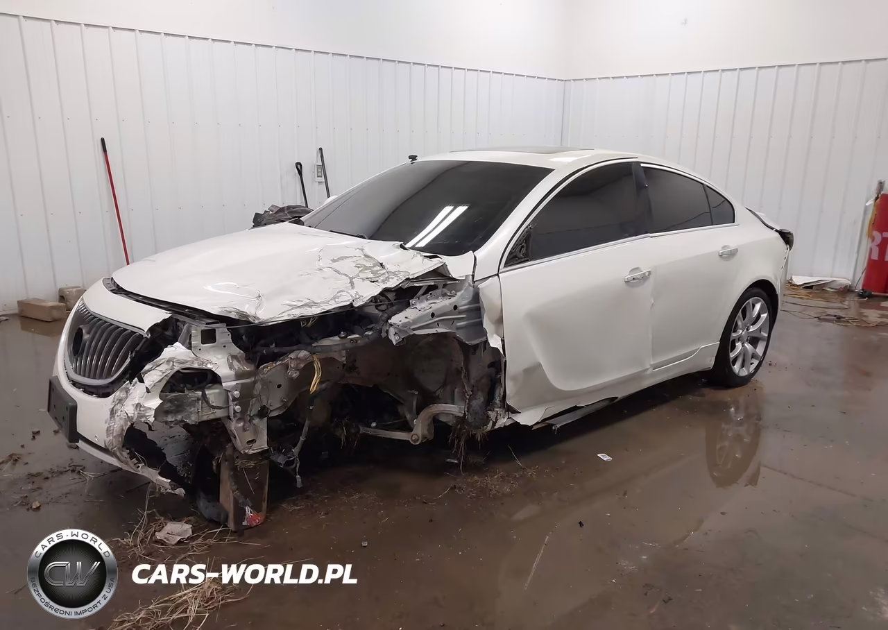 2012 Buick Regal Gs VIN:2G4GV5GV8C9175875 - 2