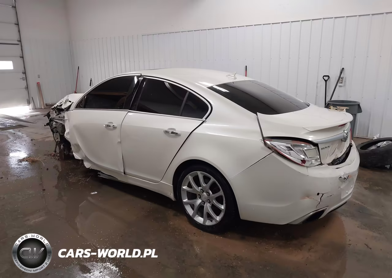 2012 Buick Regal Gs VIN:2G4GV5GV8C9175875 - 3