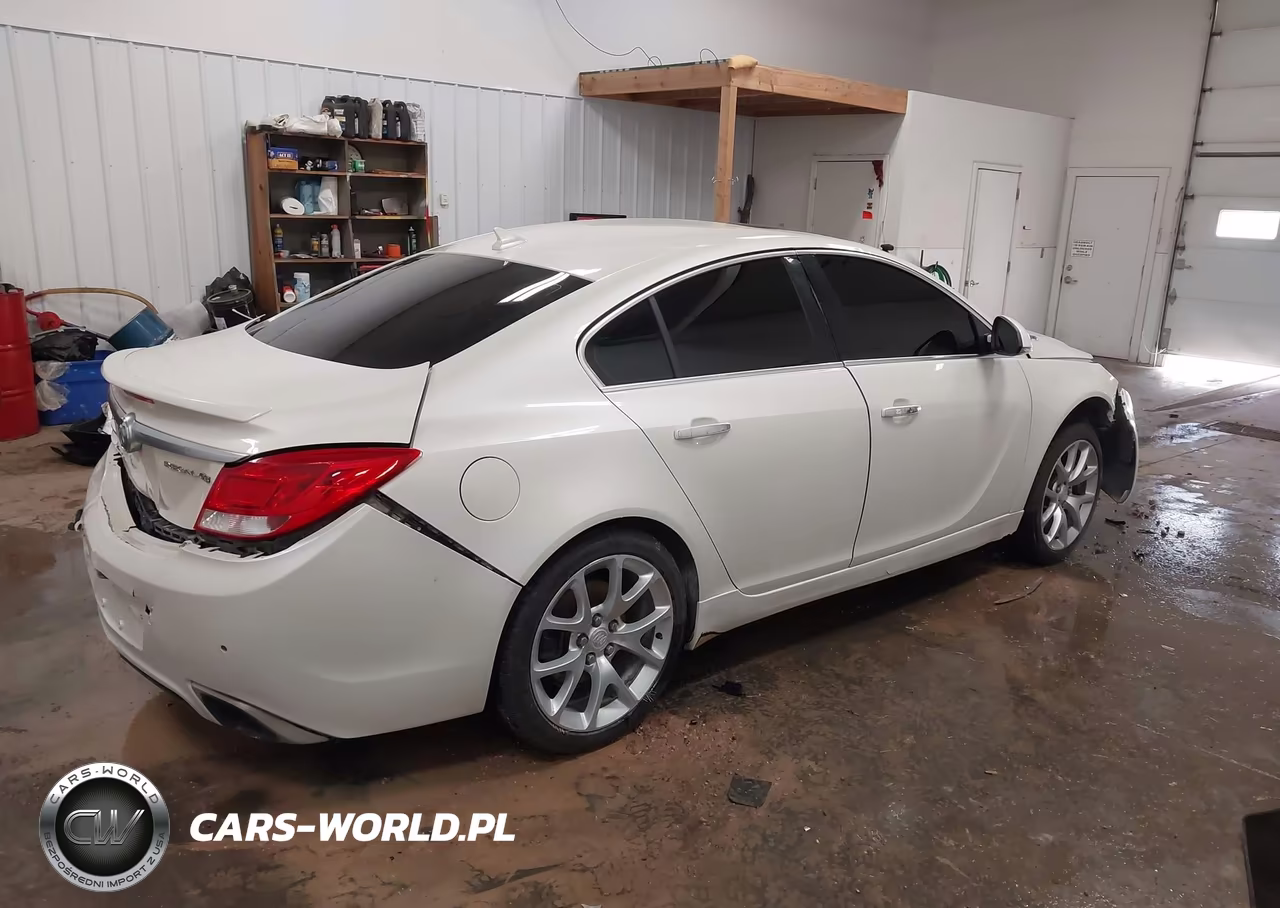 2012 Buick Regal Gs VIN:2G4GV5GV8C9175875 - 4
