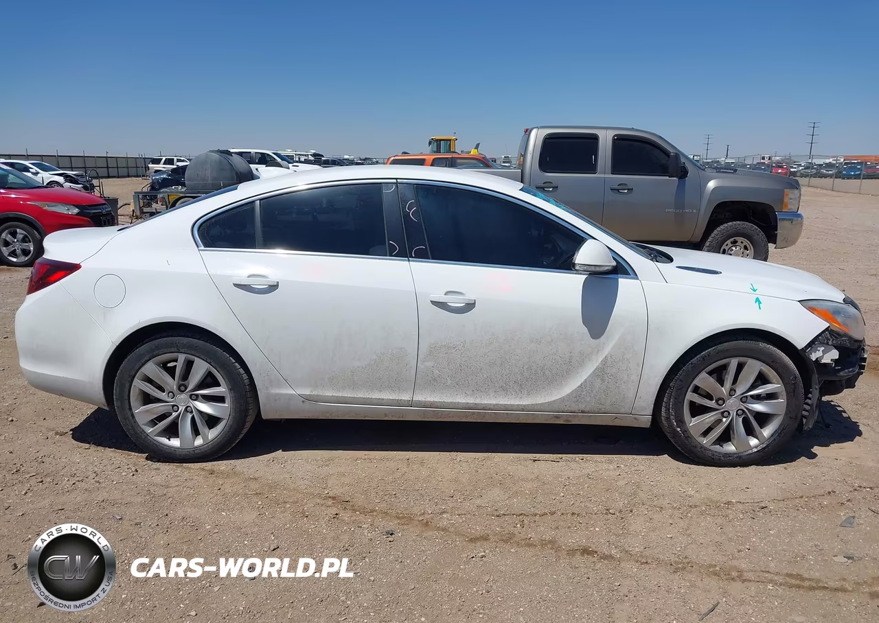 2015 Buick Regal Turbo VIN:2G4GK5EX3F9262908 - 14