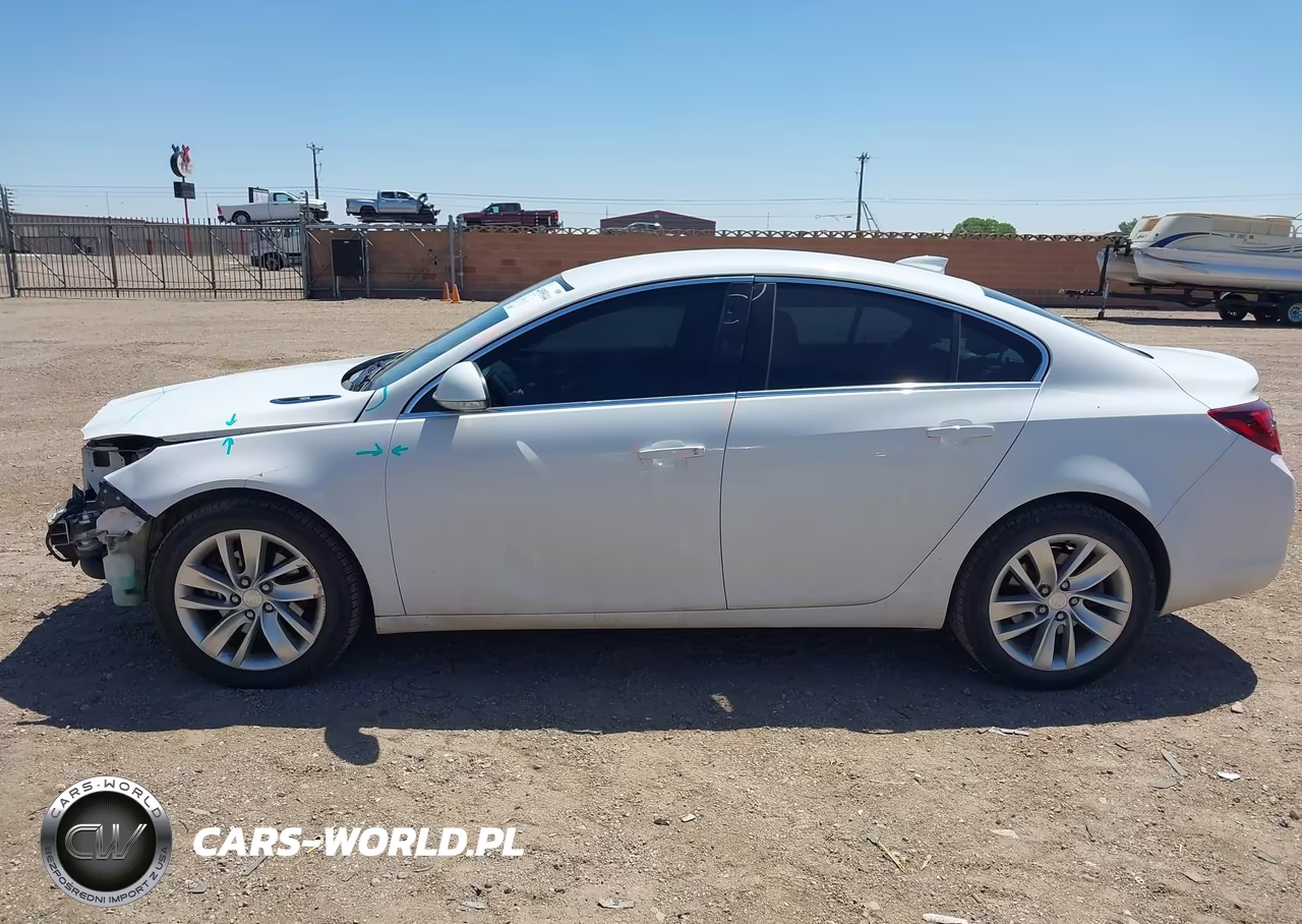 2015 Buick Regal Turbo VIN:2G4GK5EX3F9262908 - 15