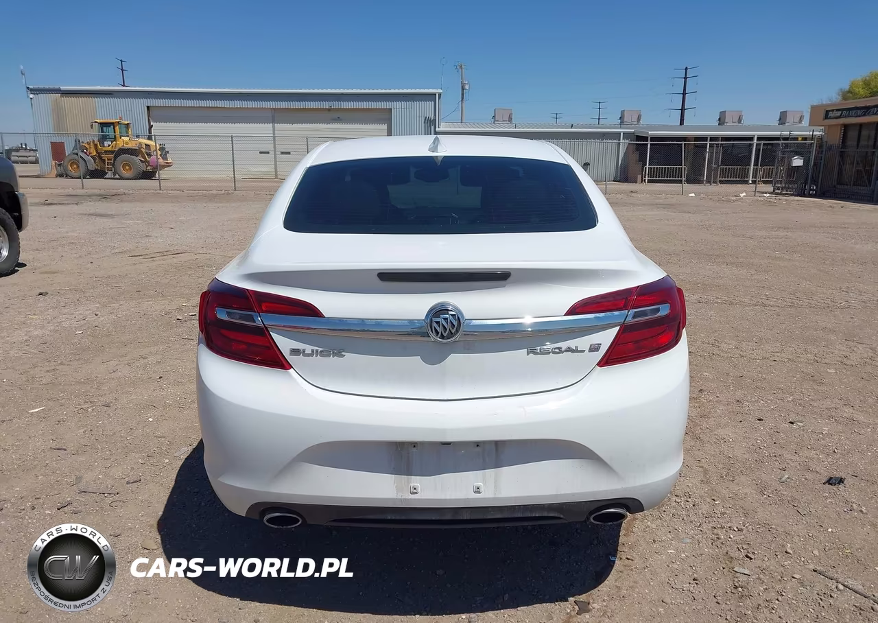2015 Buick Regal Turbo VIN:2G4GK5EX3F9262908 - 17