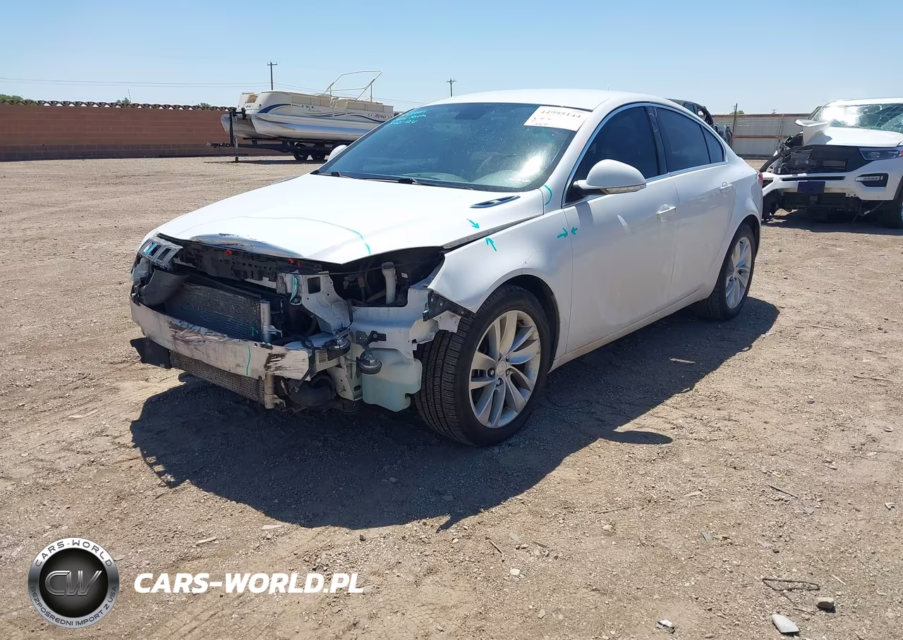 2015 Buick Regal Turbo VIN:2G4GK5EX3F9262908 - 2