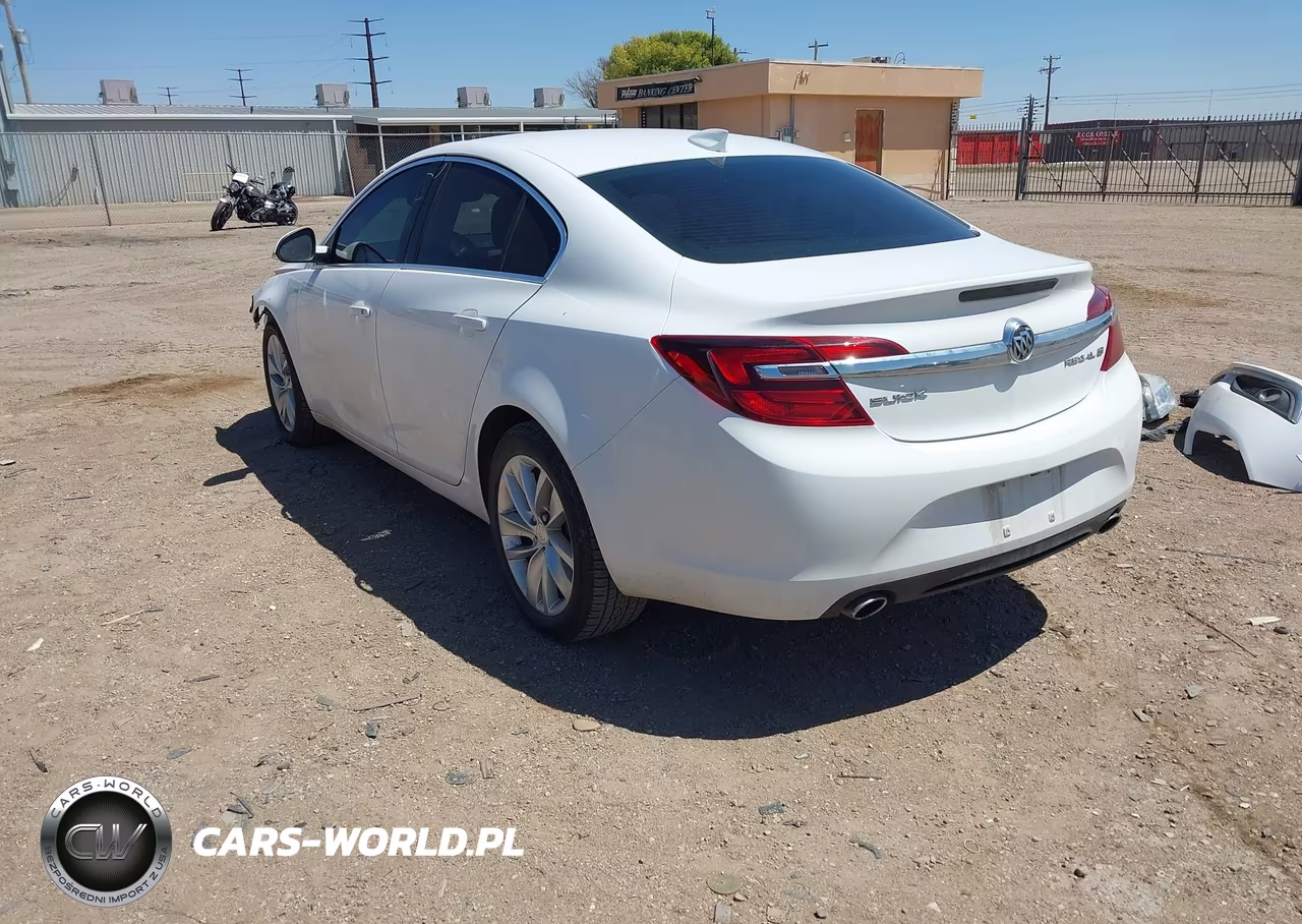 2015 Buick Regal Turbo VIN:2G4GK5EX3F9262908 - 3