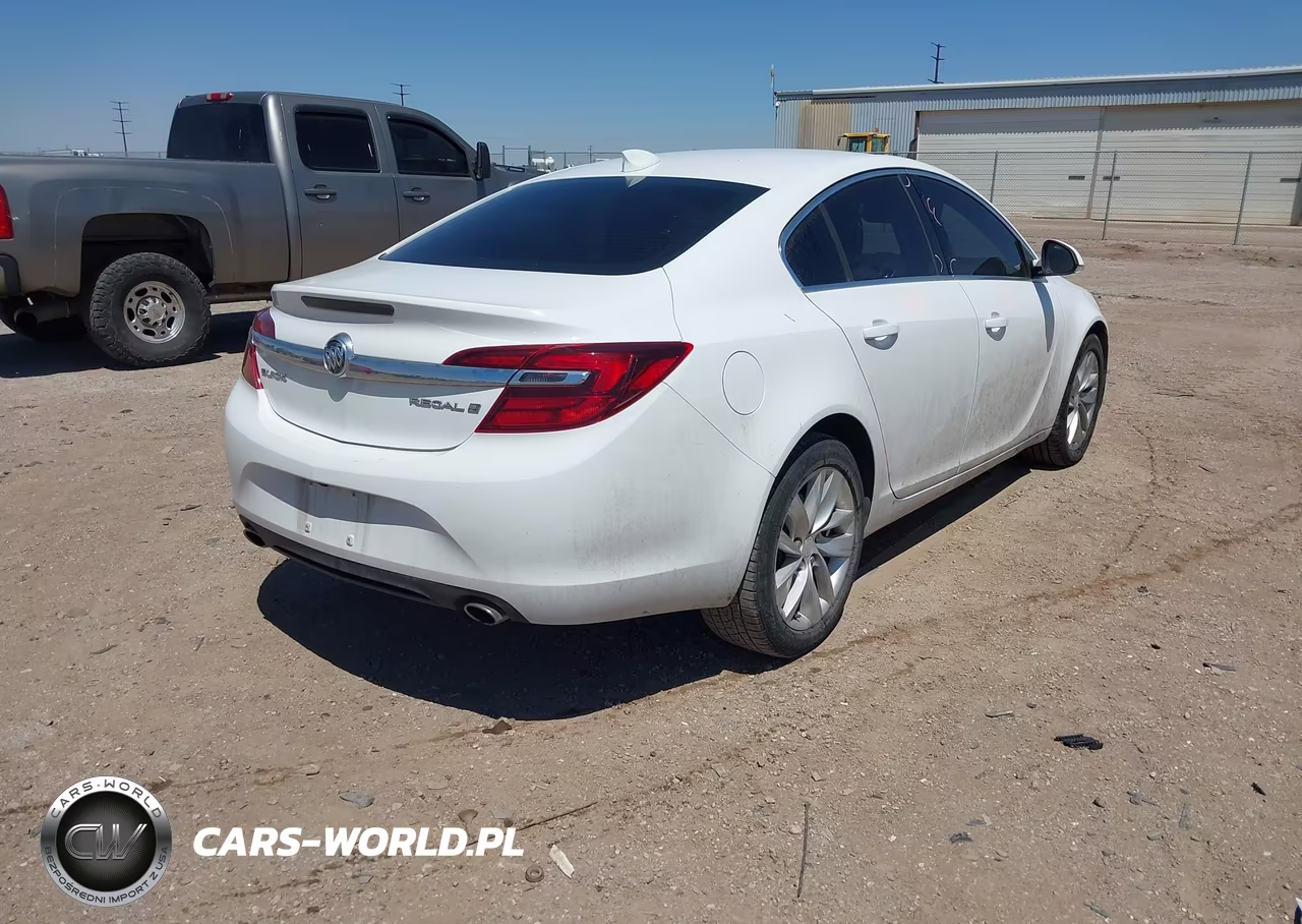 2015 Buick Regal Turbo VIN:2G4GK5EX3F9262908 - 4