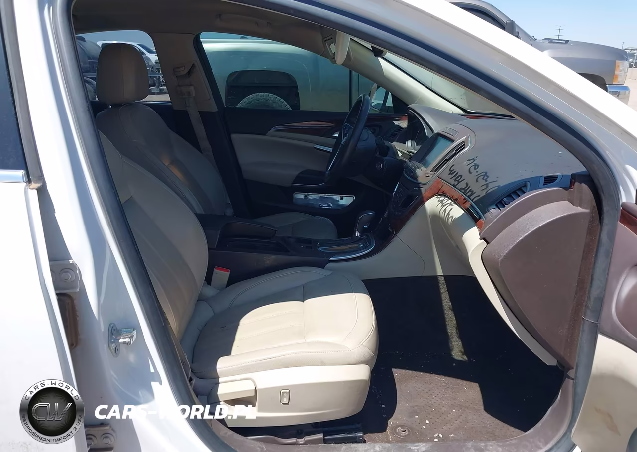 2015 Buick Regal Turbo VIN:2G4GK5EX3F9262908 - 5
