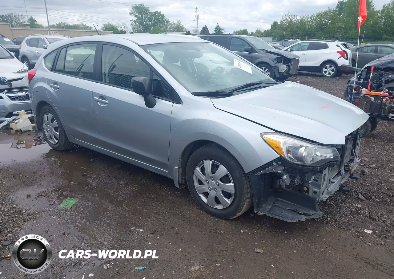 2013 Subaru Impreza Wagon 2.0I