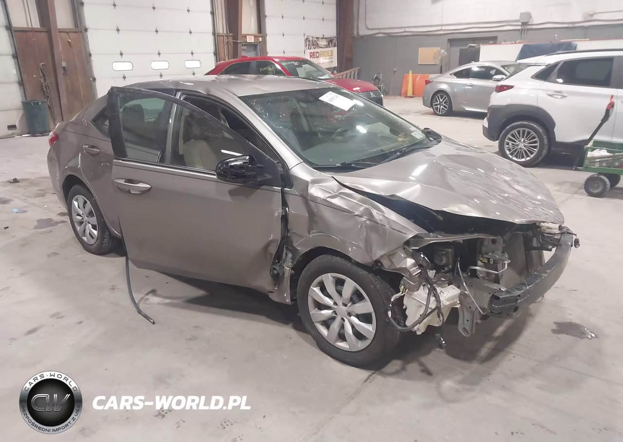 2016 Toyota Corolla Le