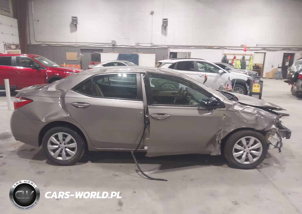 2016 Toyota Corolla Le VIN:2T1BURHE1GC590758 - 13