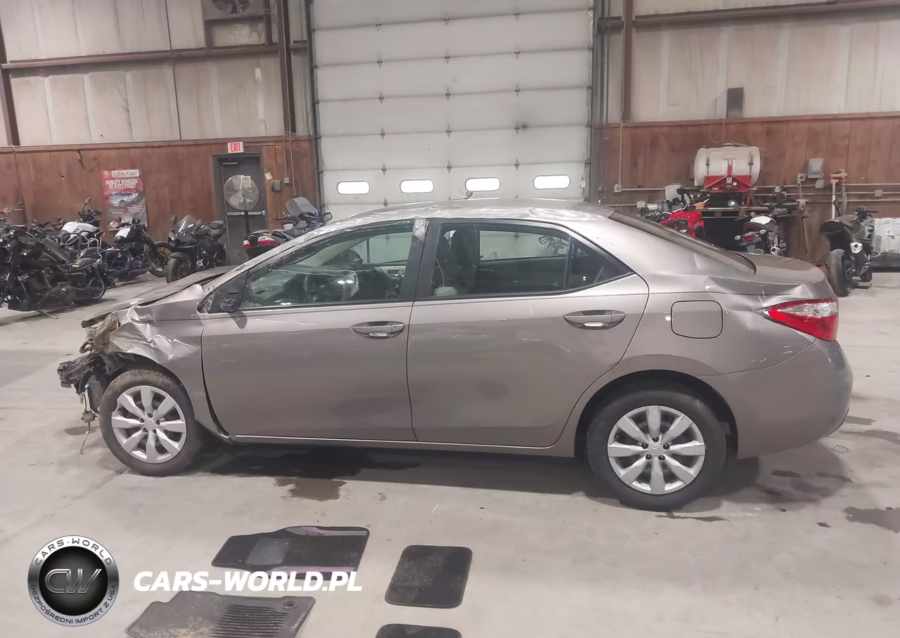 2016 Toyota Corolla Le VIN:2T1BURHE1GC590758 - 14