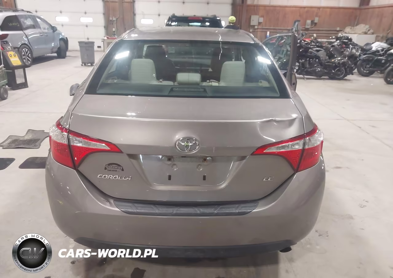2016 Toyota Corolla Le VIN:2T1BURHE1GC590758 - 16