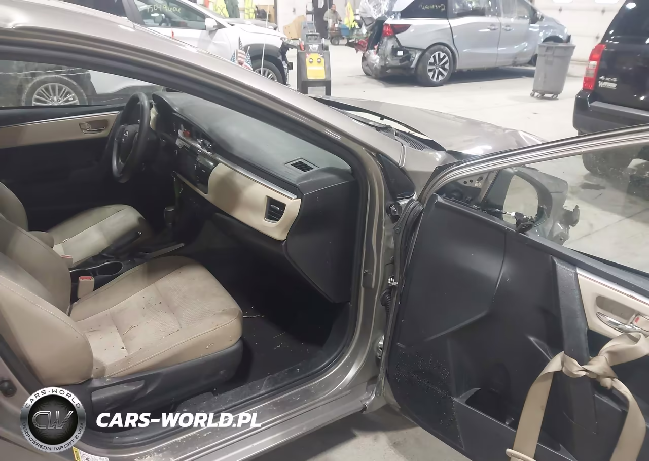 2016 Toyota Corolla Le VIN:2T1BURHE1GC590758 - 5