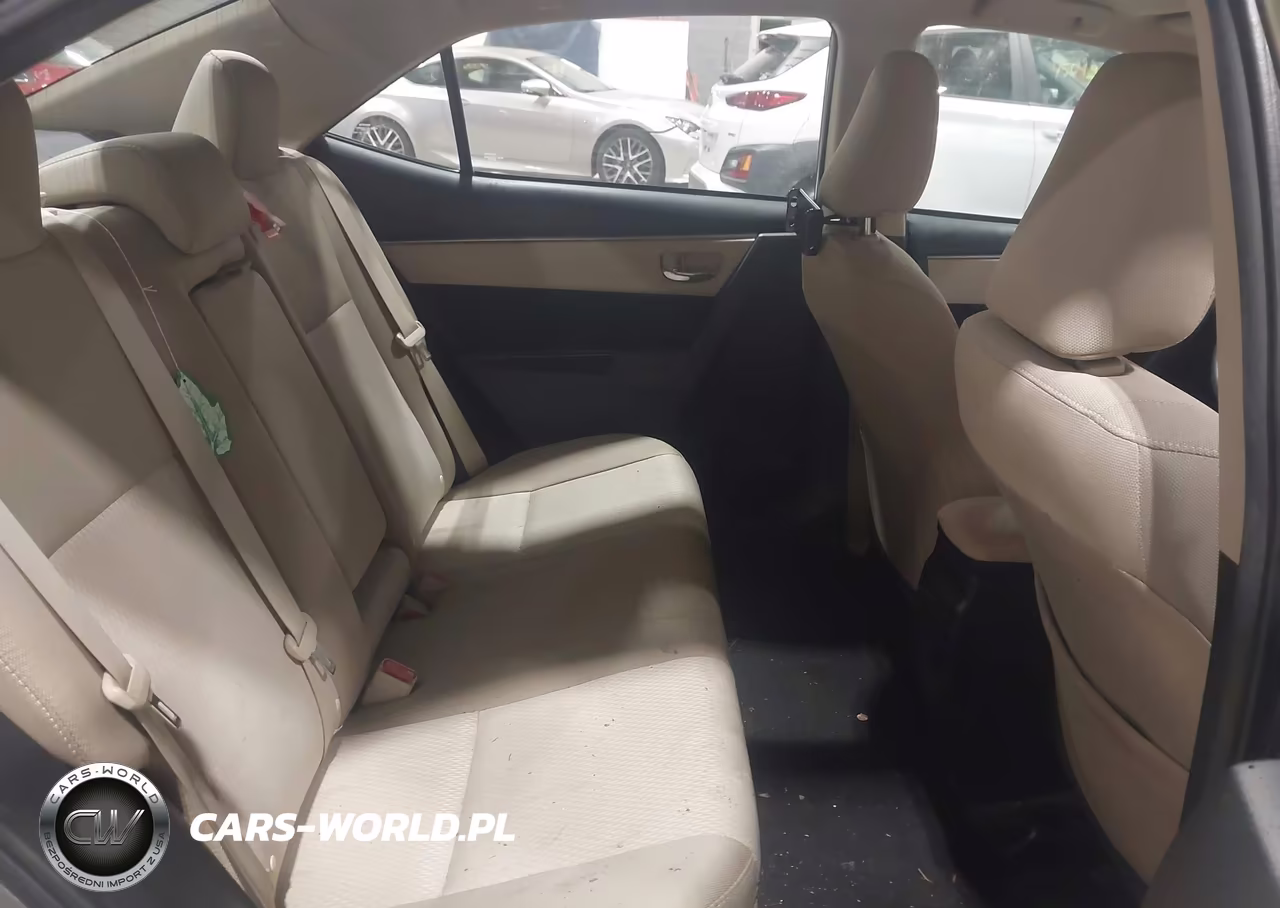 2016 Toyota Corolla Le VIN:2T1BURHE1GC590758 - 8