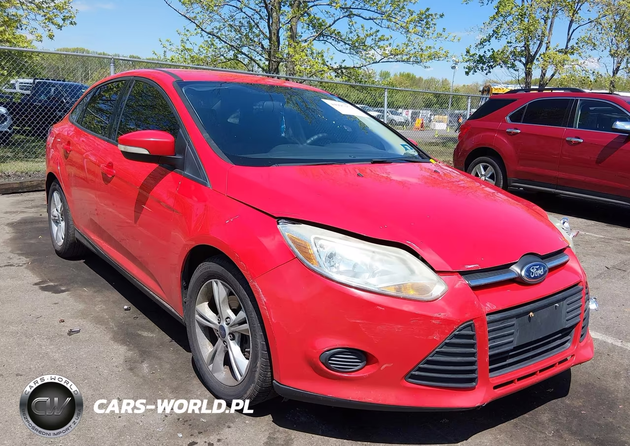 2014 Ford Focus Se – zdjęcie 1 z 12