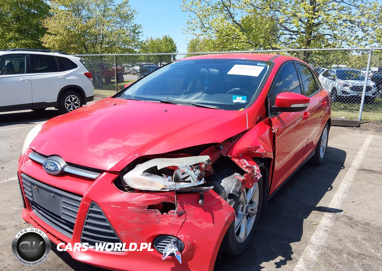 2014 Ford Focus Se VIN:1FADP3F2XEL322101 - 6