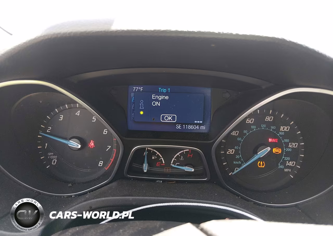 2014 Ford Focus Se VIN:1FADP3F2XEL322101 - 7